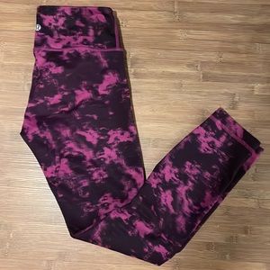 Lululemon Wunder Under Crop leggings 💞🖤